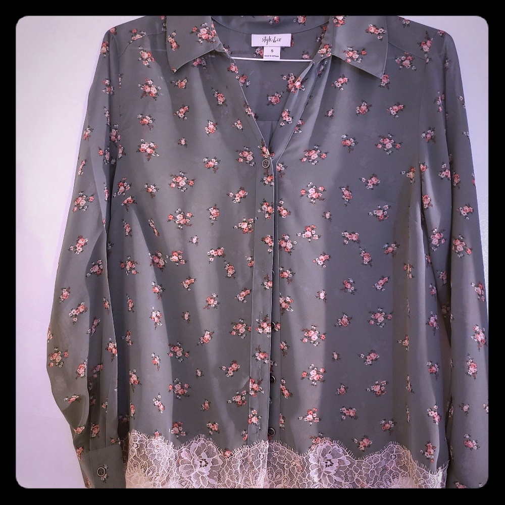 Style&co blouse